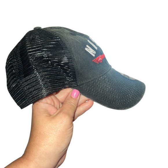 NASCAR Trucker Mesh Back Adjustable Hat, New Era NWT - Picture 3 of 6